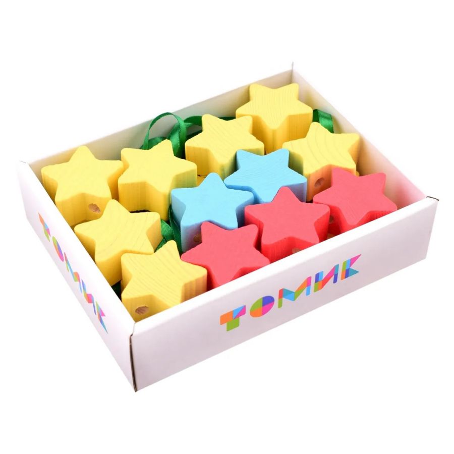 Обложка Набор Украшений Звездочки №1 24 детали (Томик), издательство Томик | купить в книжном магазине Рослит