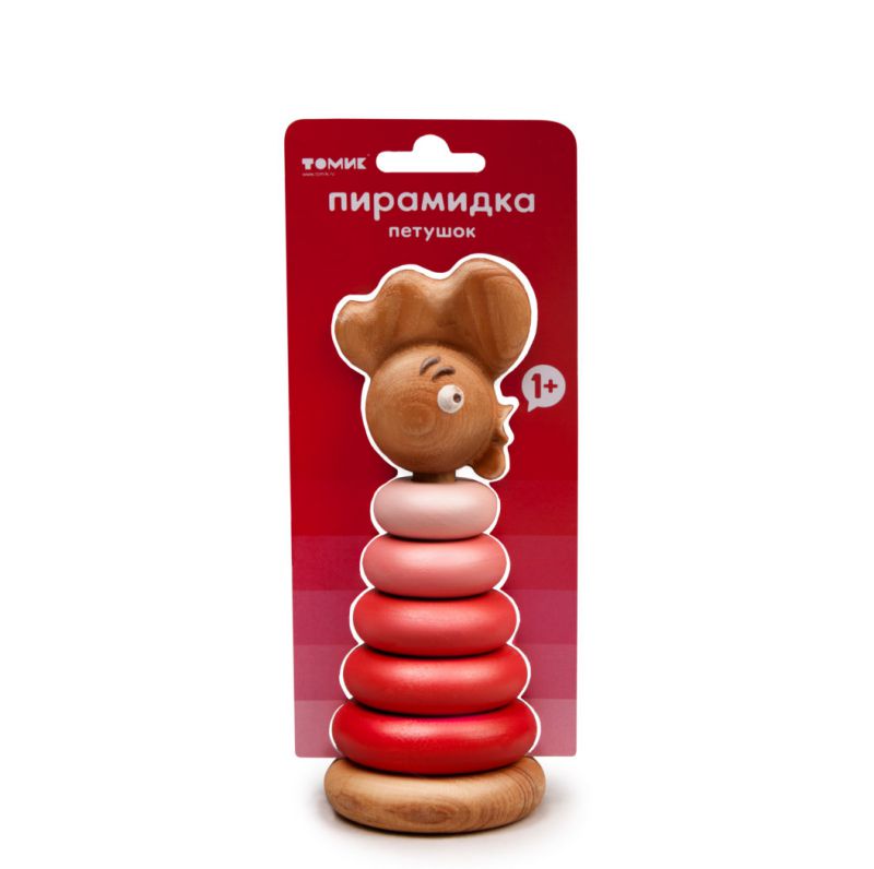 Обложка Пирамидка "Петушок", издательство Томик | купить в книжном магазине Рослит