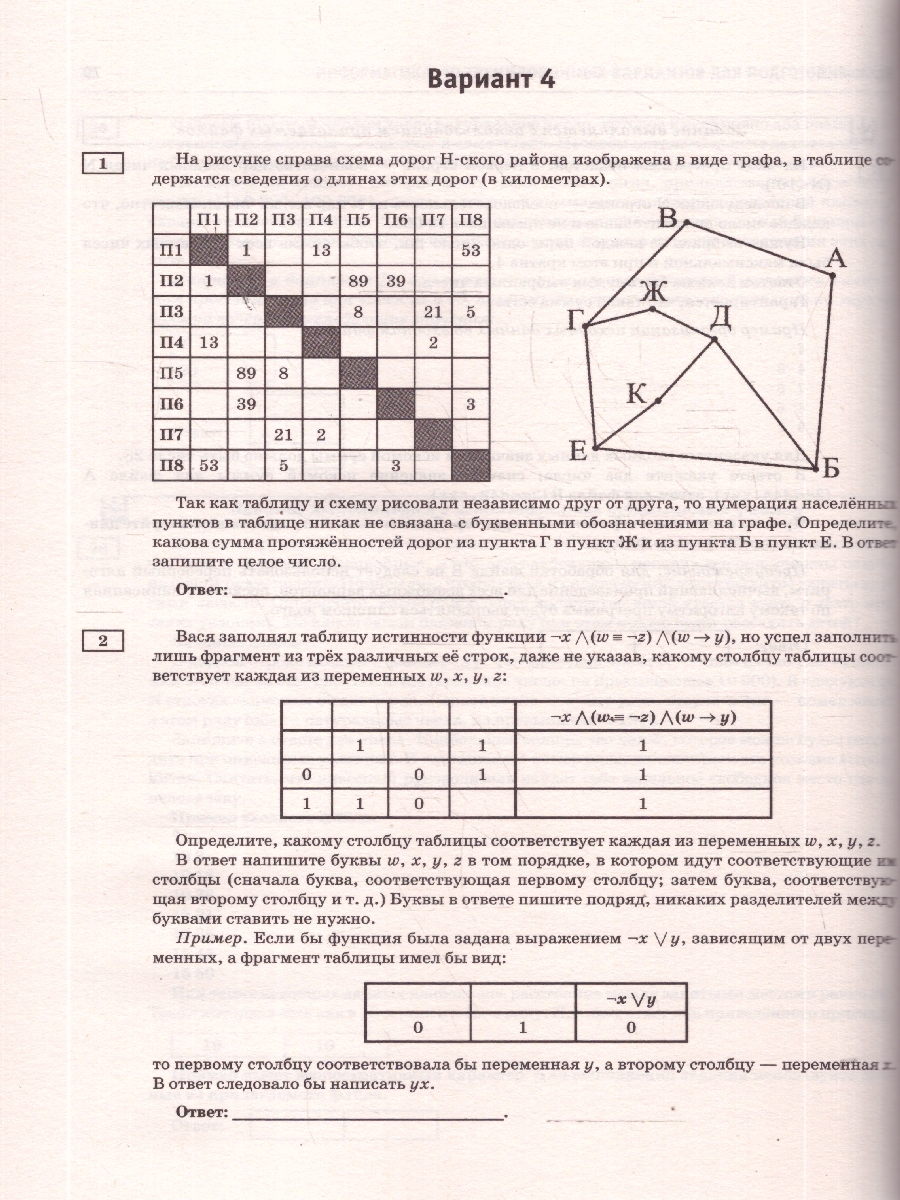 Обложка книги ЕГЭ 2026 Информатика. 10 тренировочных вариантов, Автор Ушаков Д. М., издательство АСТ | купить в книжном магазине Рослит