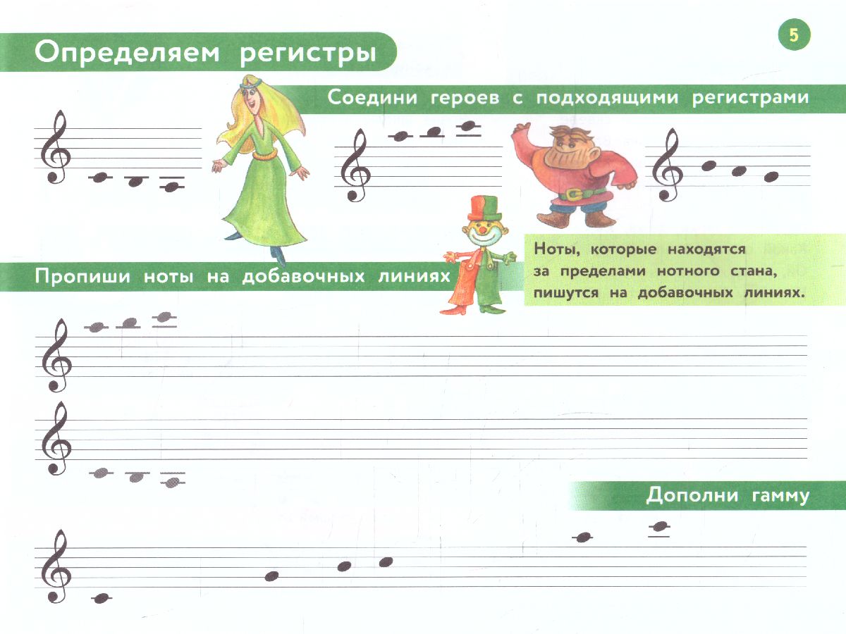 Обложка книги Веселая музыкальная грамота: альбом №3 по сольфеджио и фортепиано для детей, Автор Коваленко Н., издательство Феникс ТД                                          | купить в книжном магазине Рослит
