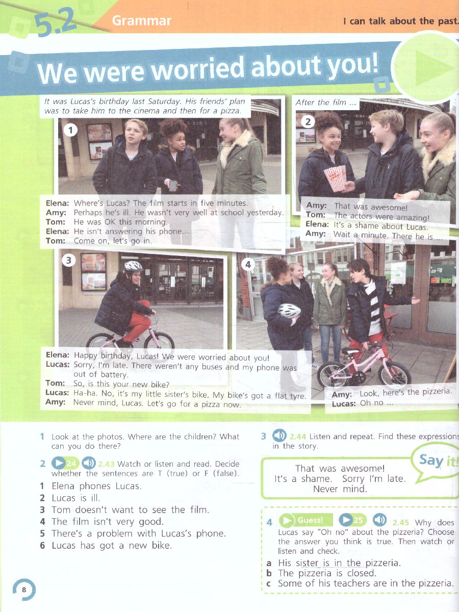 Обложка книги Английский язык 5 класс.Учебное пособие в 2-х частях. Часть 2, Автор Костюк Е.В. Колоницкая Л.Б., издательство Просвещение | купить в книжном магазине Рослит