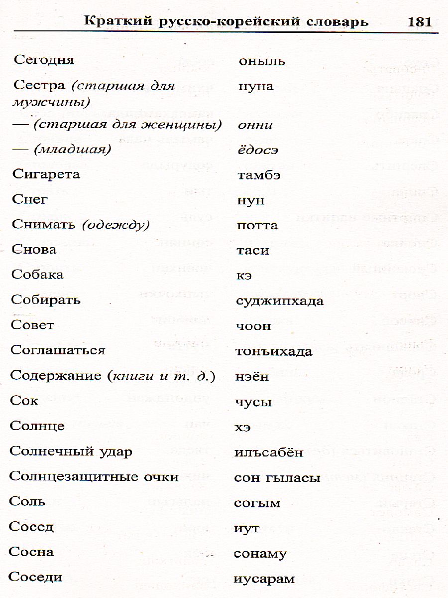 Обложка книги Русско-корейский разговорник, Автор Слесаренко А.Н., издательство Хит-Книга                                          | купить в книжном магазине Рослит