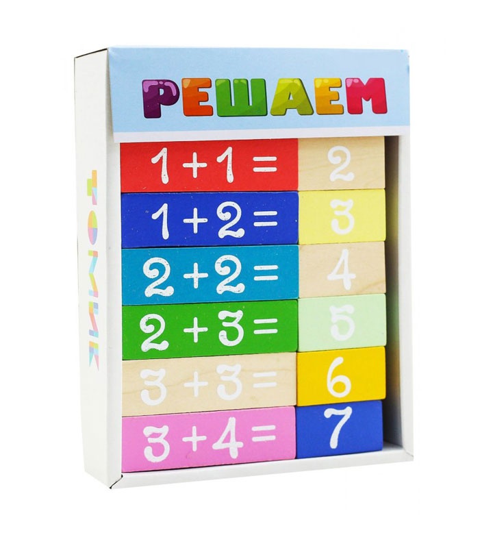 Обложка Логический игровой набор  Учимся играя Решаем 36 дет (Томик), издательство Томик | купить в книжном магазине Рослит