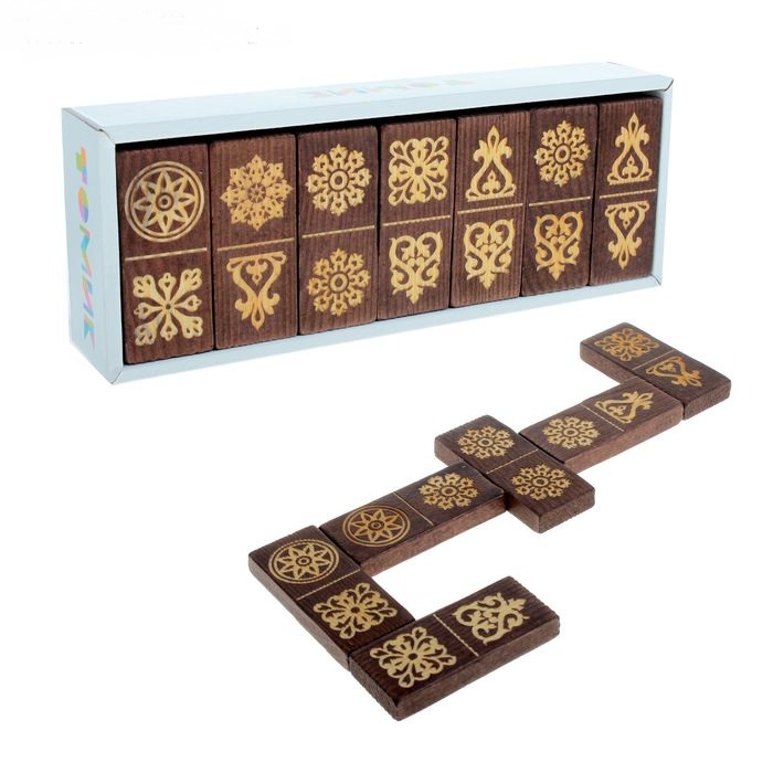 Обложка Домино "Томские узоры", издательство Томик | купить в книжном магазине Рослит