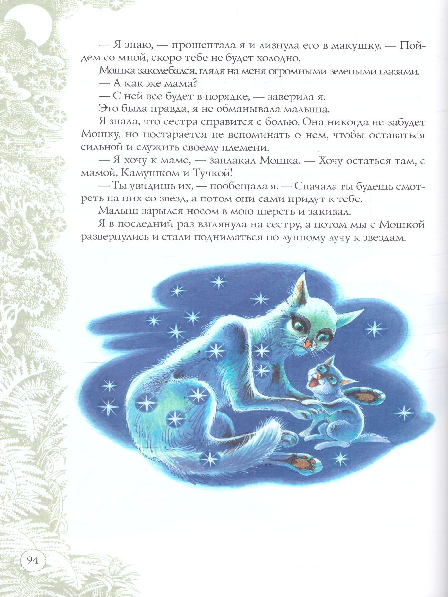 Обложка Коты-воители. Подарок. Секреты племен, издательство Просвещение/Союз                                   | купить в книжном магазине Рослит