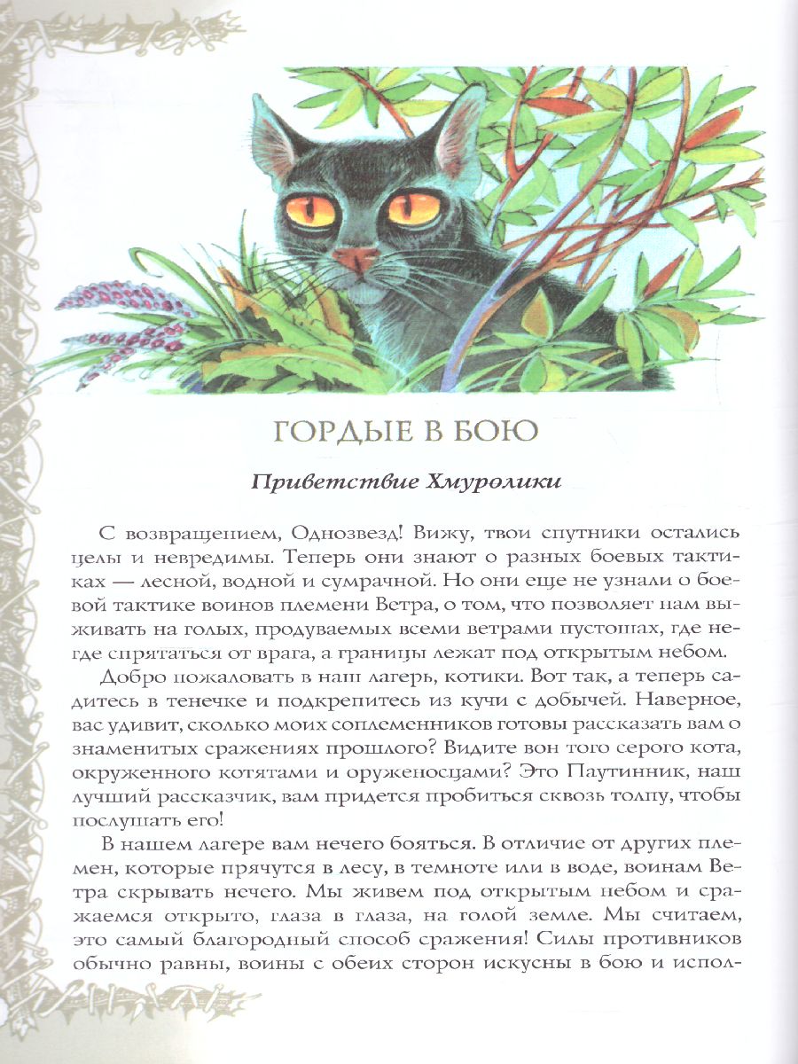 Обложка Коты-воители. Подарок. Битвы племен, издательство Просвещение/Союз                                   | купить в книжном магазине Рослит