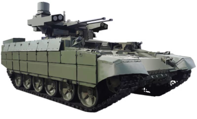 Обложка книги Вырубная фигурка Военная техника БМПТ Терминатор. М-15589, Автор М-15589, издательство Сфера | купить в книжном магазине Рослит