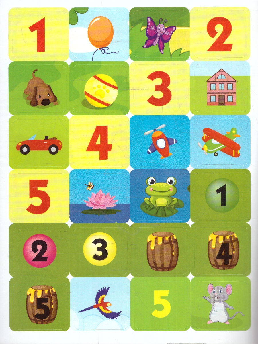 Обложка Рабочие тетради с наклейками. Учимся считать, издательство Маламалама                                         | купить в книжном магазине Рослит