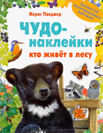 Обложка книги Чудо-наклейки. Кто живет в лесу, Автор Вуд А.Дж. Бутенко К., издательство Мозаика-Синтез | купить в книжном магазине Рослит