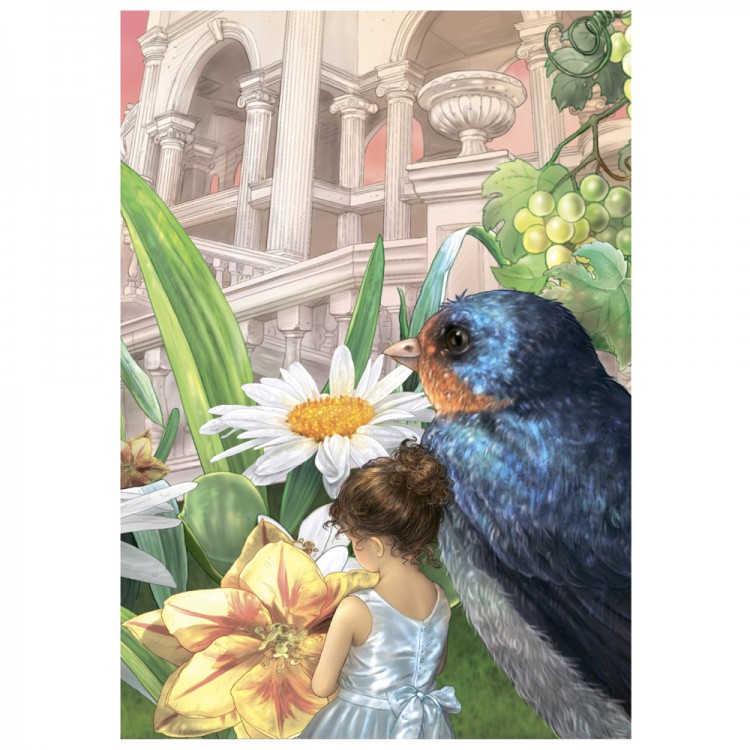 Обложка Любимые сказки. Дюймовочка. Развивающая книга, издательство НД Плей                                            | купить в книжном магазине Рослит