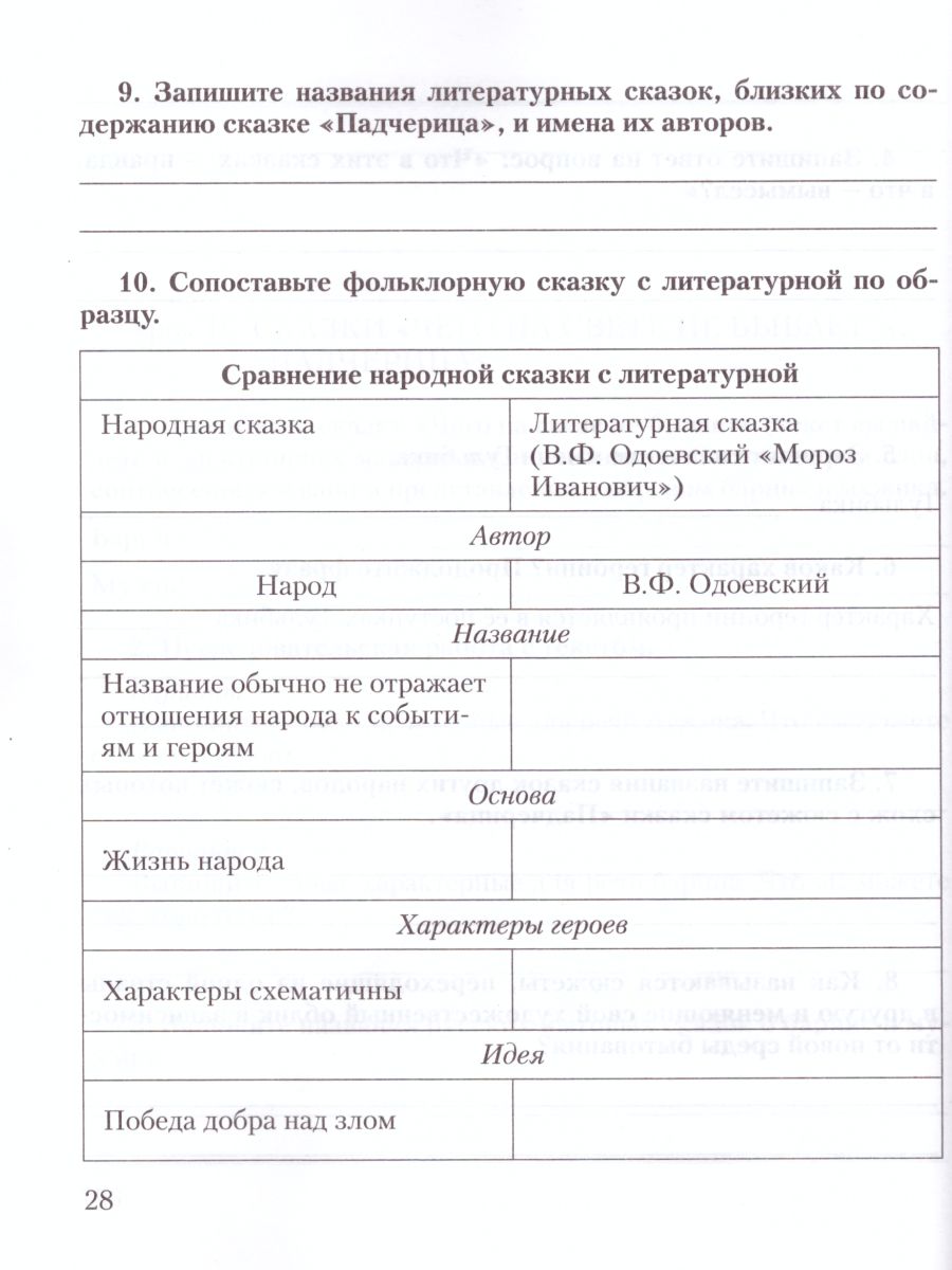 Обложка книги Литература 5 класс. Рабочая тетрадь  В 2-х частях. Часть 1. ФГОС, Автор Соловьева Ф.Е., издательство Русское слово | купить в книжном магазине Рослит