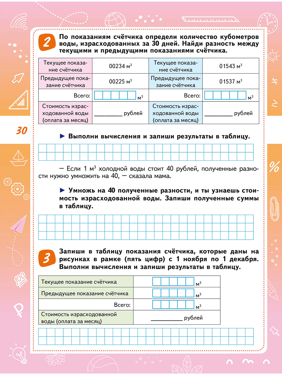 Обложка книги Финансовая грамотность. Практикум для школьников. 3 класс, Автор Буряк М.В. Шейкина С.А., издательство Планета | купить в книжном магазине Рослит