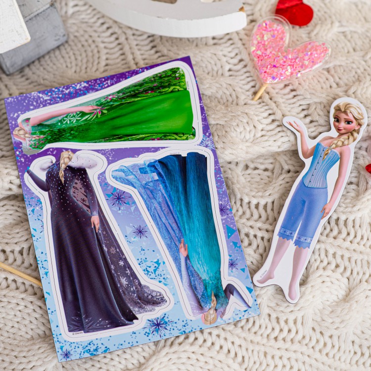 Обложка Магнитная игра Холодное сердце с маркировкой Disney, издательство НД Плэй                                            | купить в книжном магазине Рослит