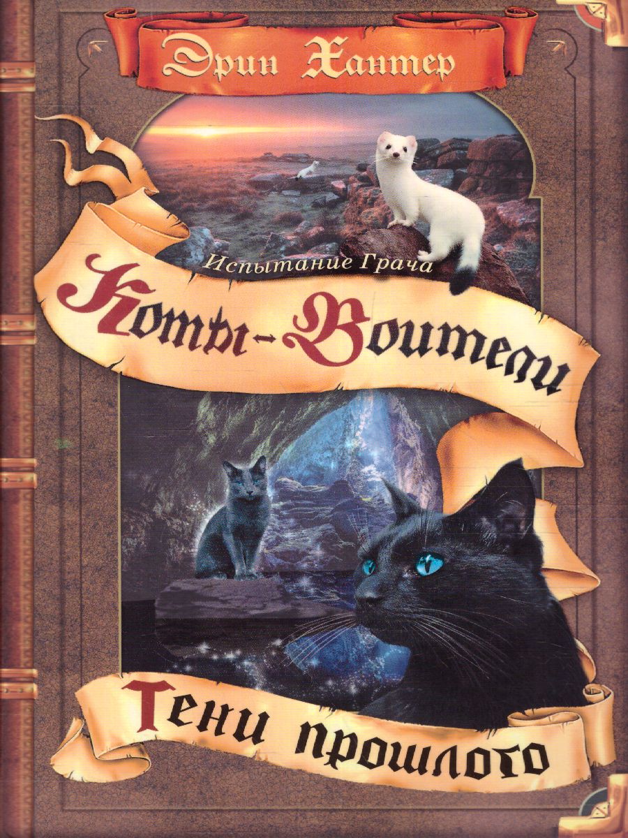 Обложка Коты-воители. Испытание Грача. Тени прошлого, издательство Просвещение/Союз                                   | купить в книжном магазине Рослит