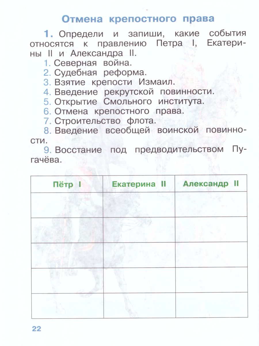 картинка Окружающий мир 4 класс. Рабочая тетрадь. В 2-х частях. Часть 2. ФГОС от магазина Рослит