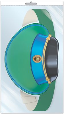 Обложка книги Маска-ободок Фуражка пограничника *МА-12644 (в инд. уп.) (Сфера), Автор *МА-12644, издательство Сфера | купить в книжном магазине Рослит