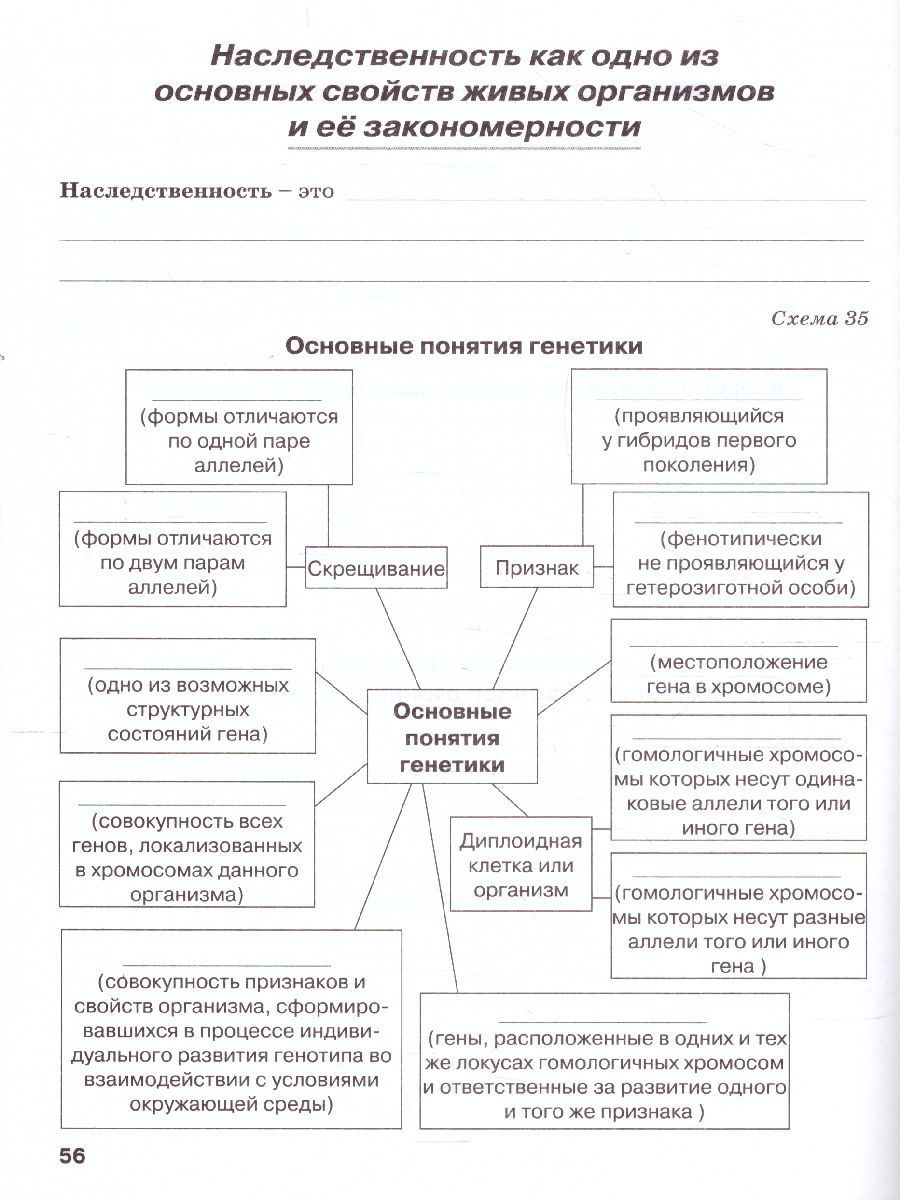 Обложка книги Биология 10-11 класс. Рабочая тетрадь. Общая биология. Базовый уровень, Автор Бодрова Н.Ф., издательство ТЦУ | купить в книжном магазине Рослит