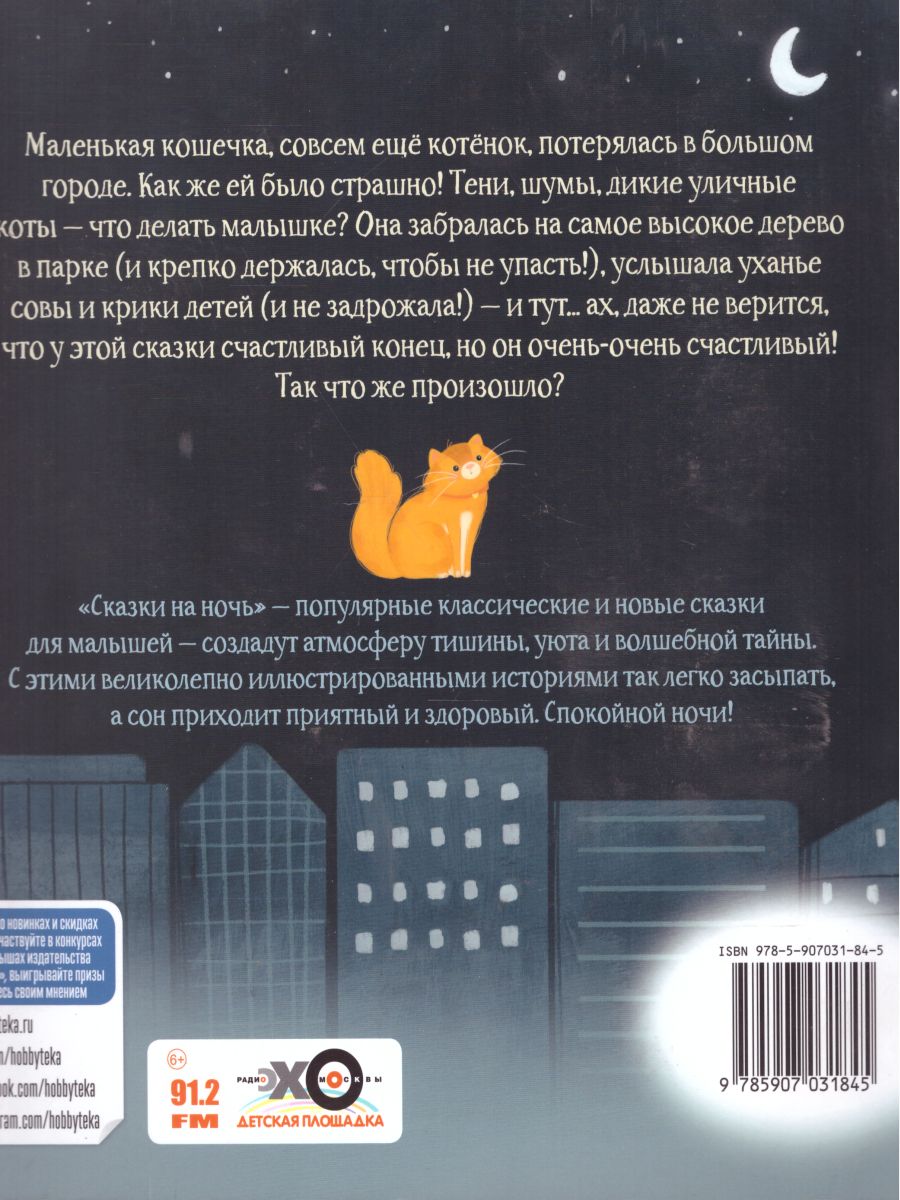 Обложка Котёнок в большом городе, издательство АСТ-Пресс | купить в книжном магазине Рослит