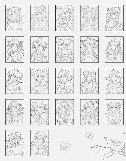 Обложка Anime Art. Наряд для Лолиты. Книга для творчества в стиле аниме и манга, издательство АСТ | купить в книжном магазине Рослит
