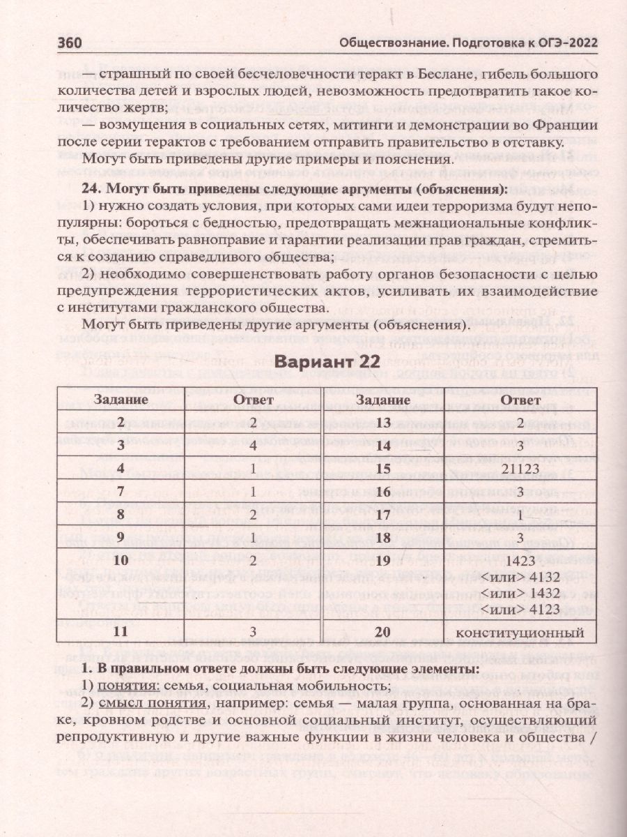Обложка книги ОГЭ-2022. Обществознание 9 класс. 30 тренировочных вариантов по демоверсии 2022 года, Автор Чернышева О.А., издательство ЛЕГИОН | купить в книжном магазине Рослит