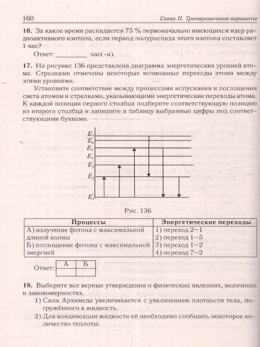 Обложка книги ЕГЭ 2024 Физика: 30 тренировочных вариантов, Автор Монастырский Л. М. Джужук И. И. Безуглова Г. С., издательство ЛЕГИОН | купить в книжном магазине Рослит
