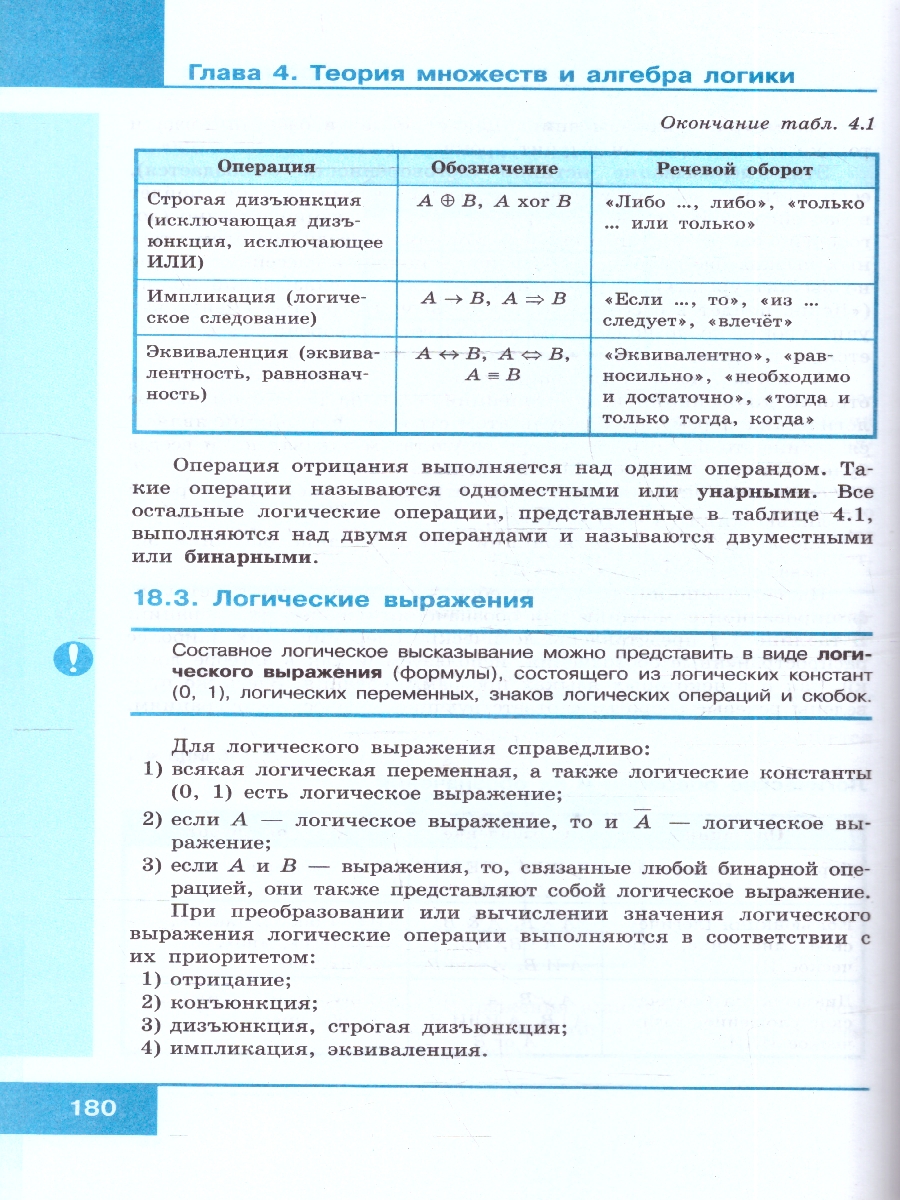 картинка Информатика 10 класс. Учебник. Базовый уровень от магазина Рослит