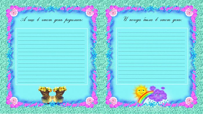 Обложка Привет, я родился! (голубой новый). Фотоальбомы для вклеивания фотографий, издательство РОСМЭН | купить в книжном магазине Рослит