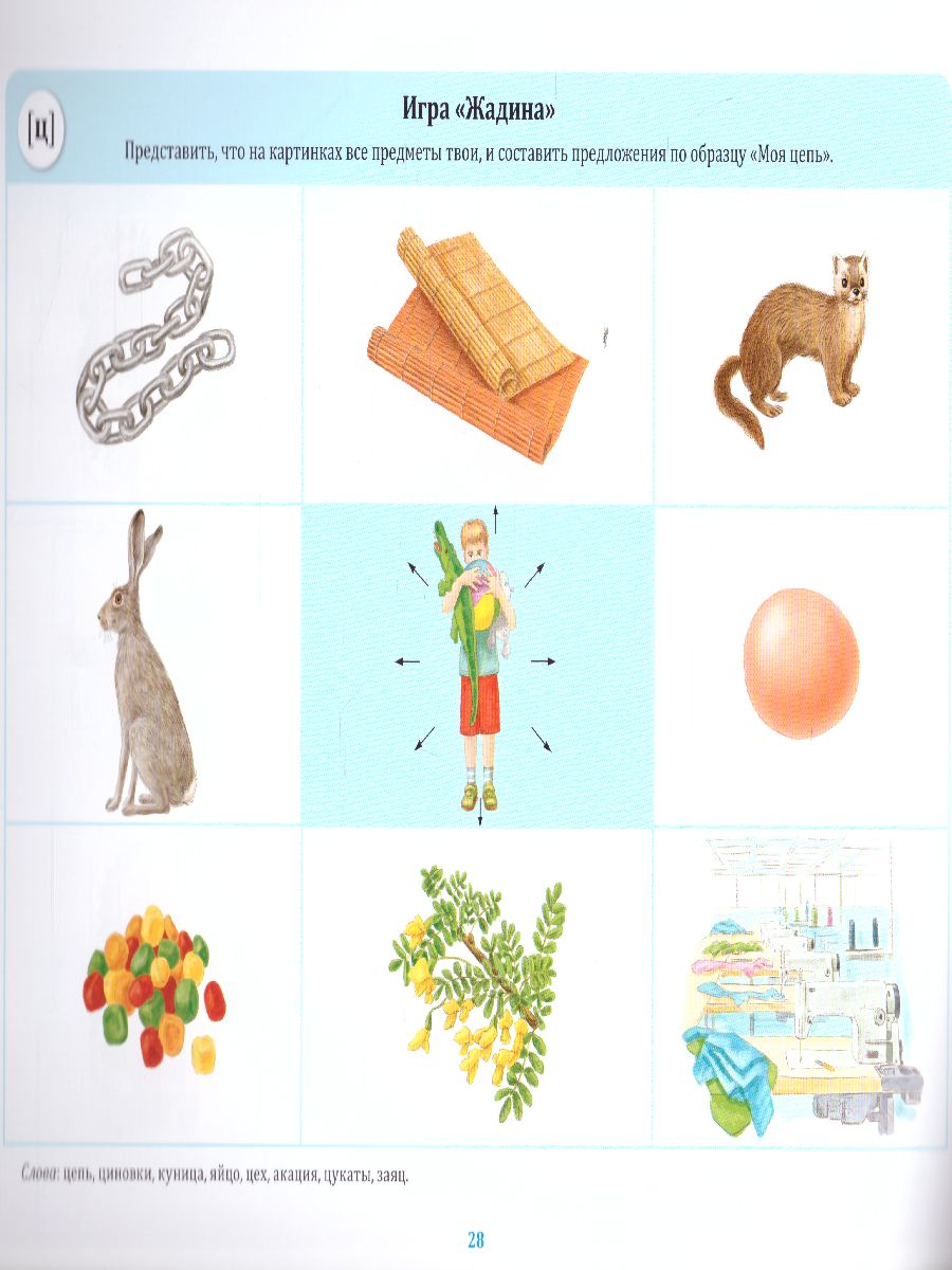 Обложка книги Автоматизация свистящих звуков. Звуки [с], [з], [ц]. Для детей 4-7 лет. ЛогоС-Игры. Выпуск 1, Автор Марковская Н.Н., издательство ДЕТСТВО-ПРЕСС | купить в книжном магазине Рослит