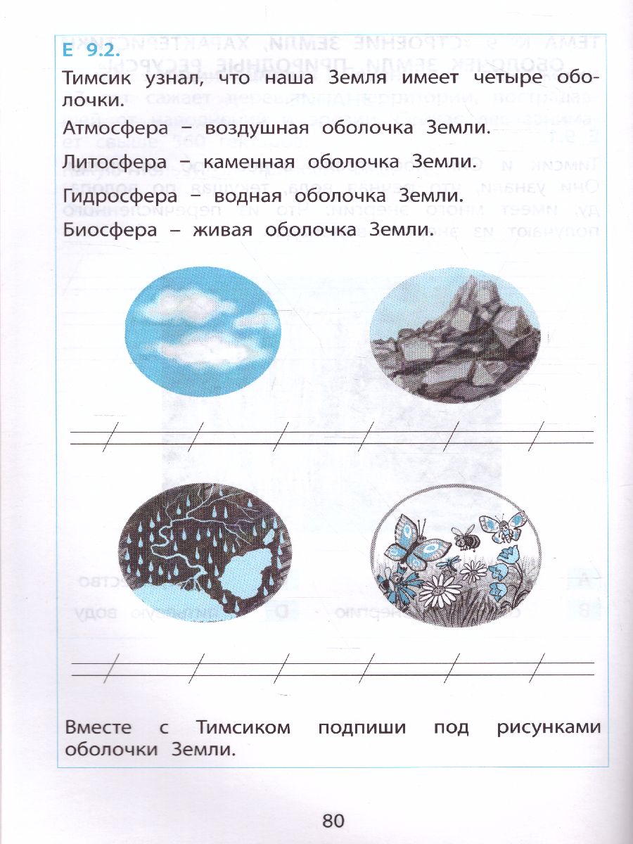 Обложка книги Тимсик и его друзья. 1класс. Тренировочные задания по математике и естествознанию, Автор Клементьева О.П., издательство Издательство Интеллект-центр | купить в книжном магазине Рослит