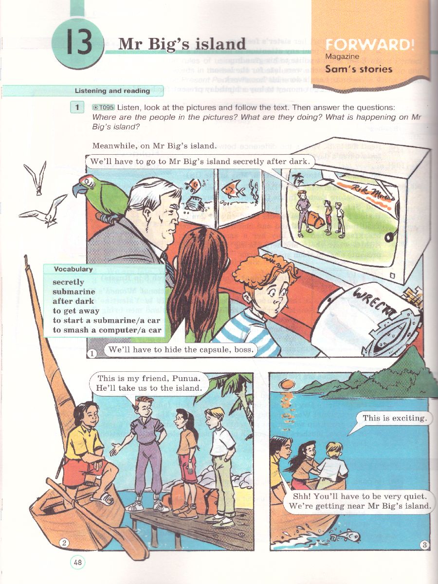 Обложка книги Английский язык 5 класс. Учебник. В 2-х частях. Часть 2. ФГОС, Автор Вербицкая М.В. Эббс Б. Уорелл Э., издательство Просвещение | купить в книжном магазине Рослит