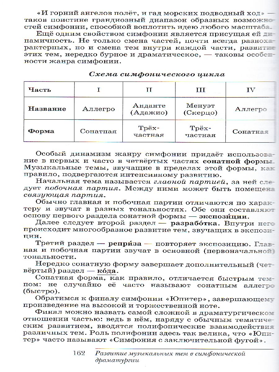 картинка Музыка (5-8) 7 класс. Учебник от магазина Рослит