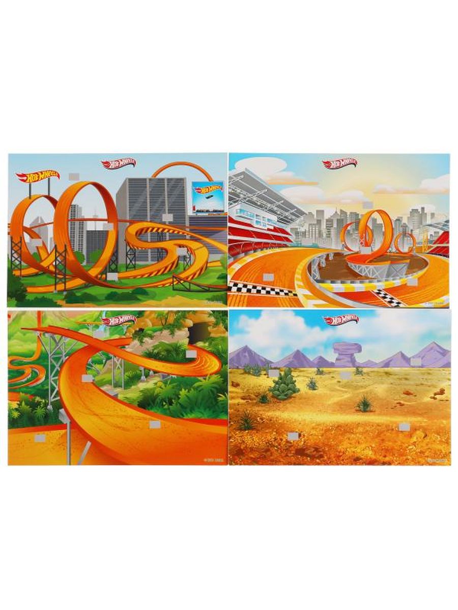 Обложка Супер гонки. Хот Вилс. Игра развивающая, издательство Умные игры                                         | купить в книжном магазине Рослит