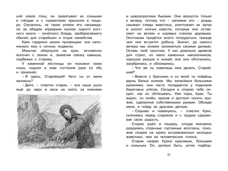 Обложка Приключения доисторического мальчика / Чтение - лучшее учение, издательство Махаон | купить в книжном магазине Рослит