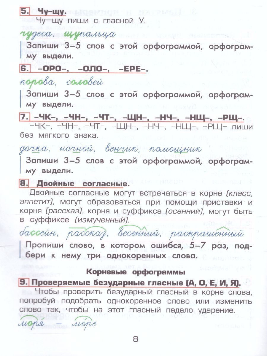 Обложка книги Как работать над ошибками. Рекомендации для взрослых. Памятки для детей. Русский язык, Математика, Автор Шклярова Т.В., издательство ГРАМОТЕЙ | купить в книжном магазине Рослит