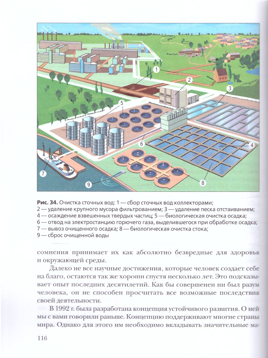 Обложка книги Экология 9 класс. Биосфера и человечество. Учебник, Автор Швец И.М. Добротина Н.А., издательство Просвещение | купить в книжном магазине Рослит