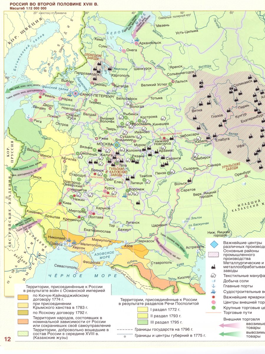 Обложка книги Атлас История России 8 класс. ХVIII век. ИКС. ФГОС, Автор Хитров Д.А., издательство Русское слово | купить в книжном магазине Рослит