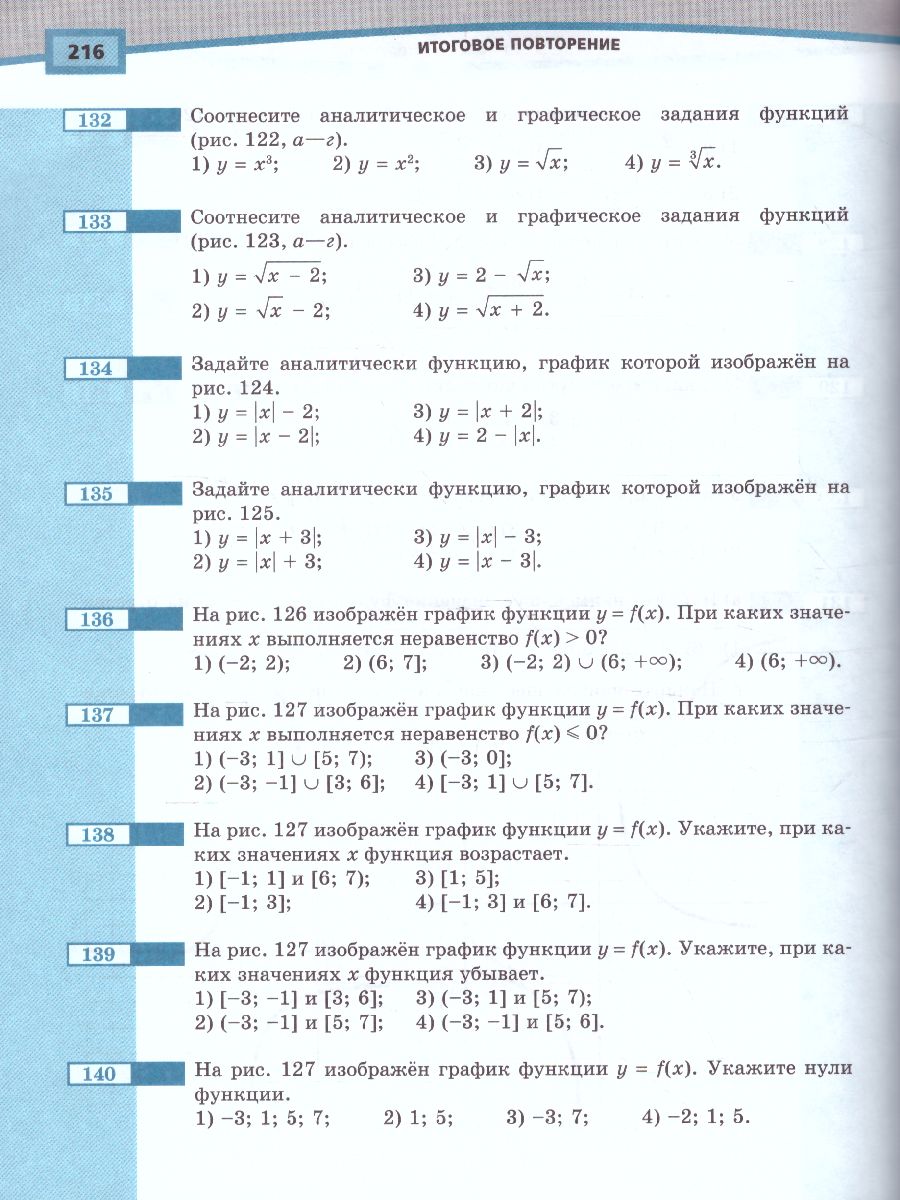 Обложка книги Алгебра 9 класс. Углубленный уровень. Учебник в 2-х частях. ФГОС, Автор Мордкович А.Г. Николаев Н.П. Семёнов П.В., издательство Мнемозина | купить в книжном магазине Рослит