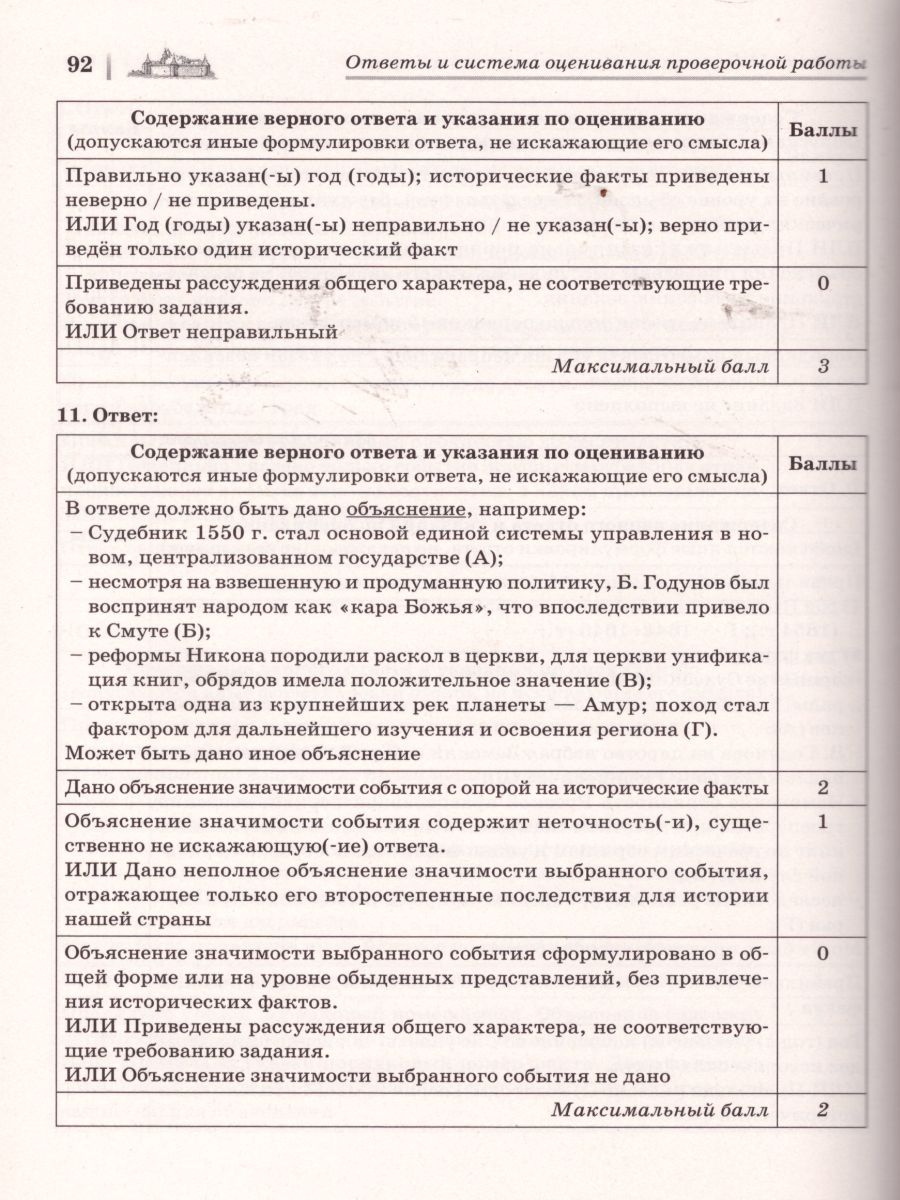 Обложка книги ВПР-2022. История 7 класс. 10 тренировочных вариантов.  Рекомендовано ФИОКО, Автор Пазин Р.В. Крутова И.В. Ушаков П.А., издательство ЛЕГИОН | купить в книжном магазине Рослит