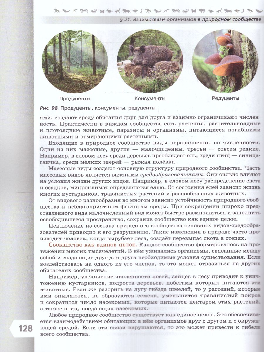Обложка книги Биология 5 класс. Базовый уровень. Учебник. УМК "Линия жизни" (ФП2022), Автор Пасечник В.В. Суматохин С.В. Калинова Г.С., издательство Просвещение | купить в книжном магазине Рослит