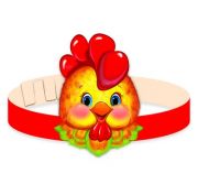 Обложка книги Маска-ободок Петушок, Автор МА-8475, издательство Сфера | купить в книжном магазине Рослит