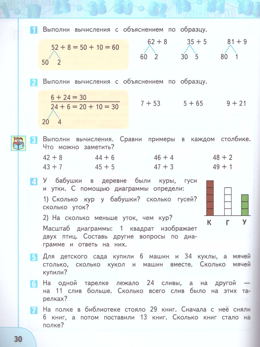 Обложка книги Математика 2 класс. Учебник в 2-х частях. Часть 2. ФГОС. УМК "Перспектива", Автор Дорофеев Г.В. Миракова Т.Н. Бука Т.Б., издательство Просвещение | купить в книжном магазине Рослит