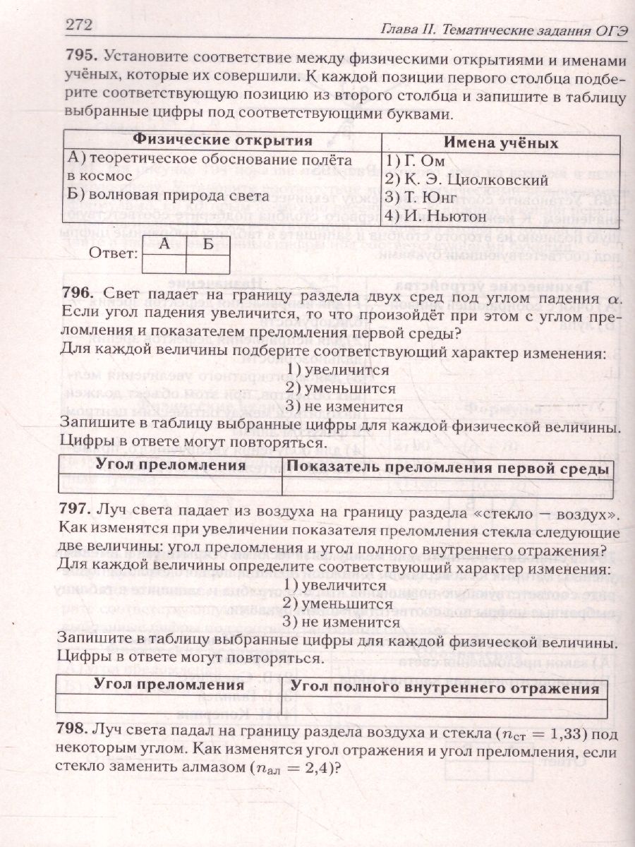 Обложка книги ОГЭ-2025. Физика. 9 класс. Тематический тренинг, Автор Монастырский Л. М. Безуглова Г. С. Джужук И. И., издательство ЛЕГИОН | купить в книжном магазине Рослит
