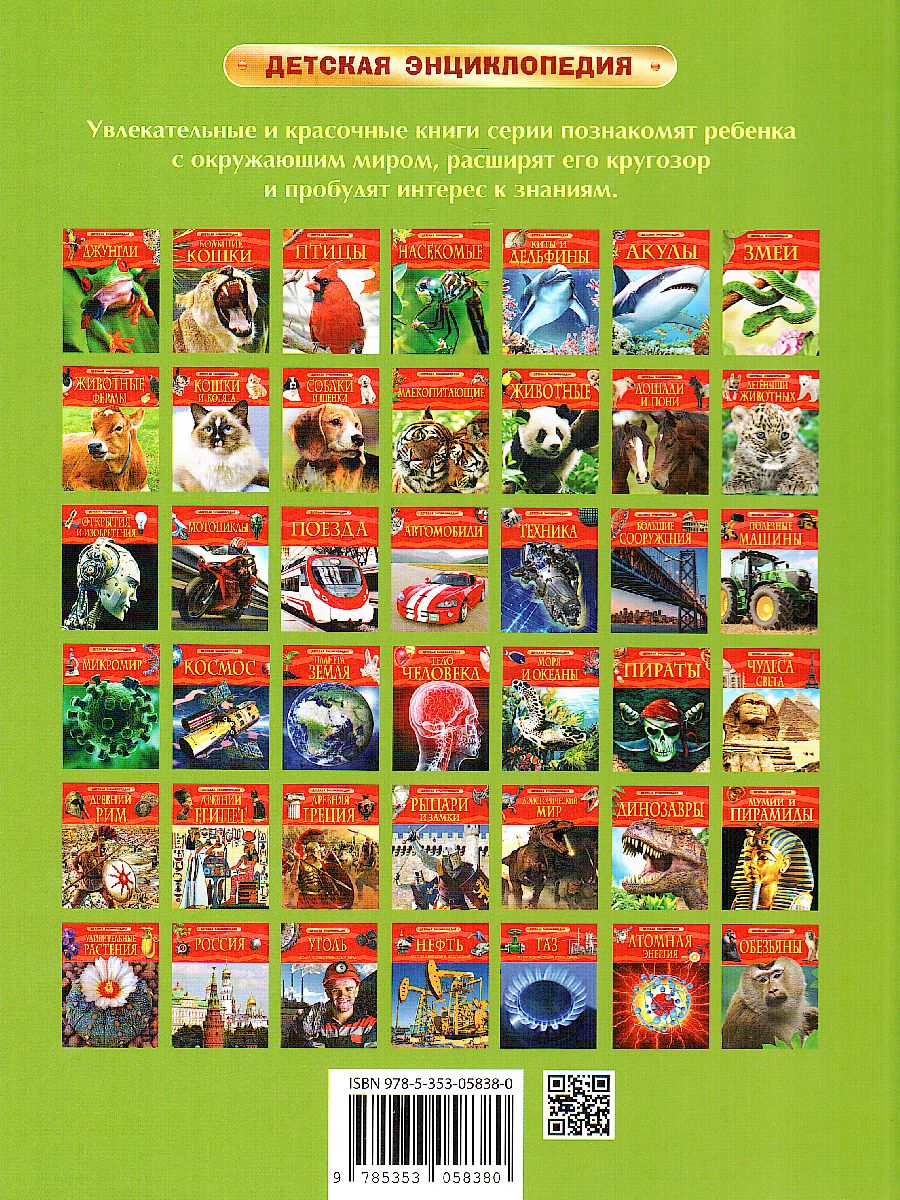 Обложка Животные, издательство РОСМЭН | купить в книжном магазине Рослит