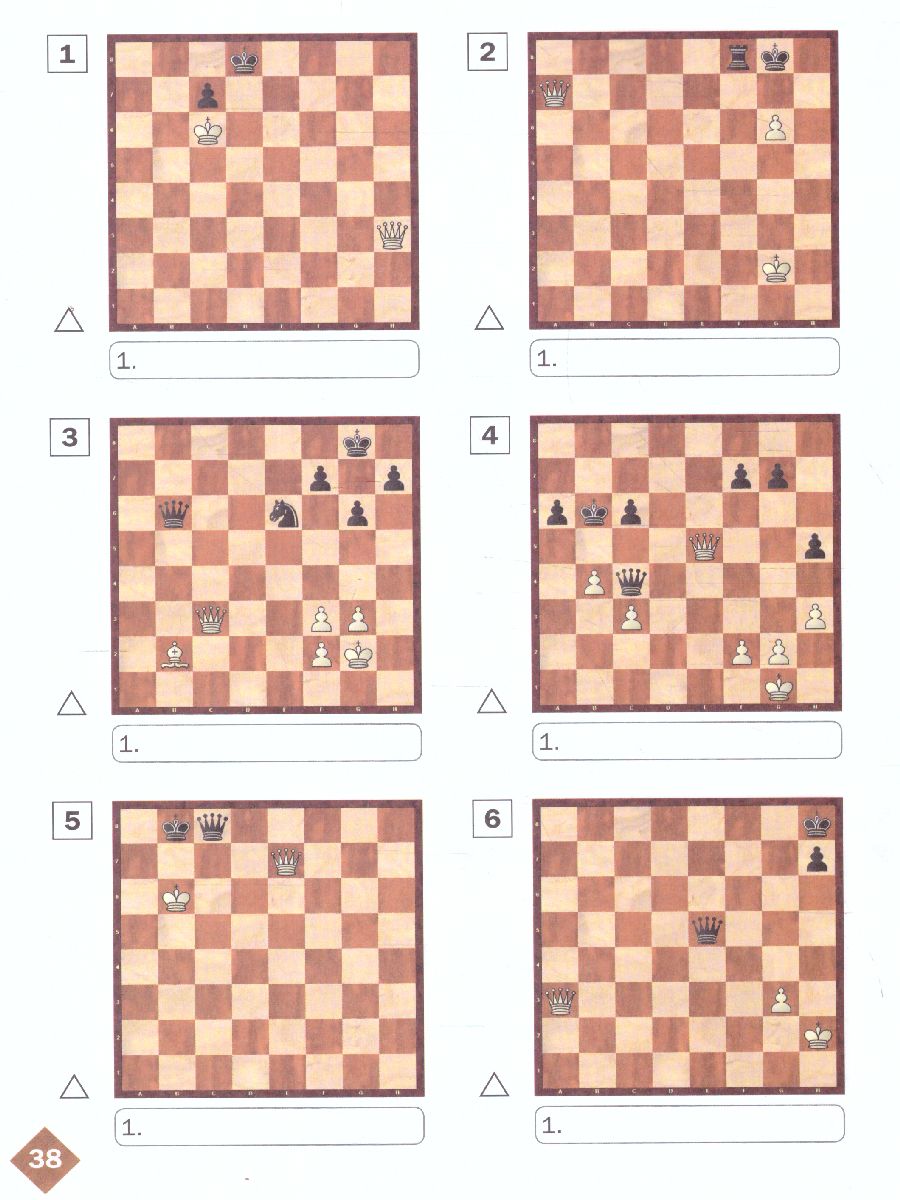Обложка книги Шахматная школа. Первый год обучения. Рабочая тетрадь, Автор Барский В.Л., издательство Вако | купить в книжном магазине Рослит