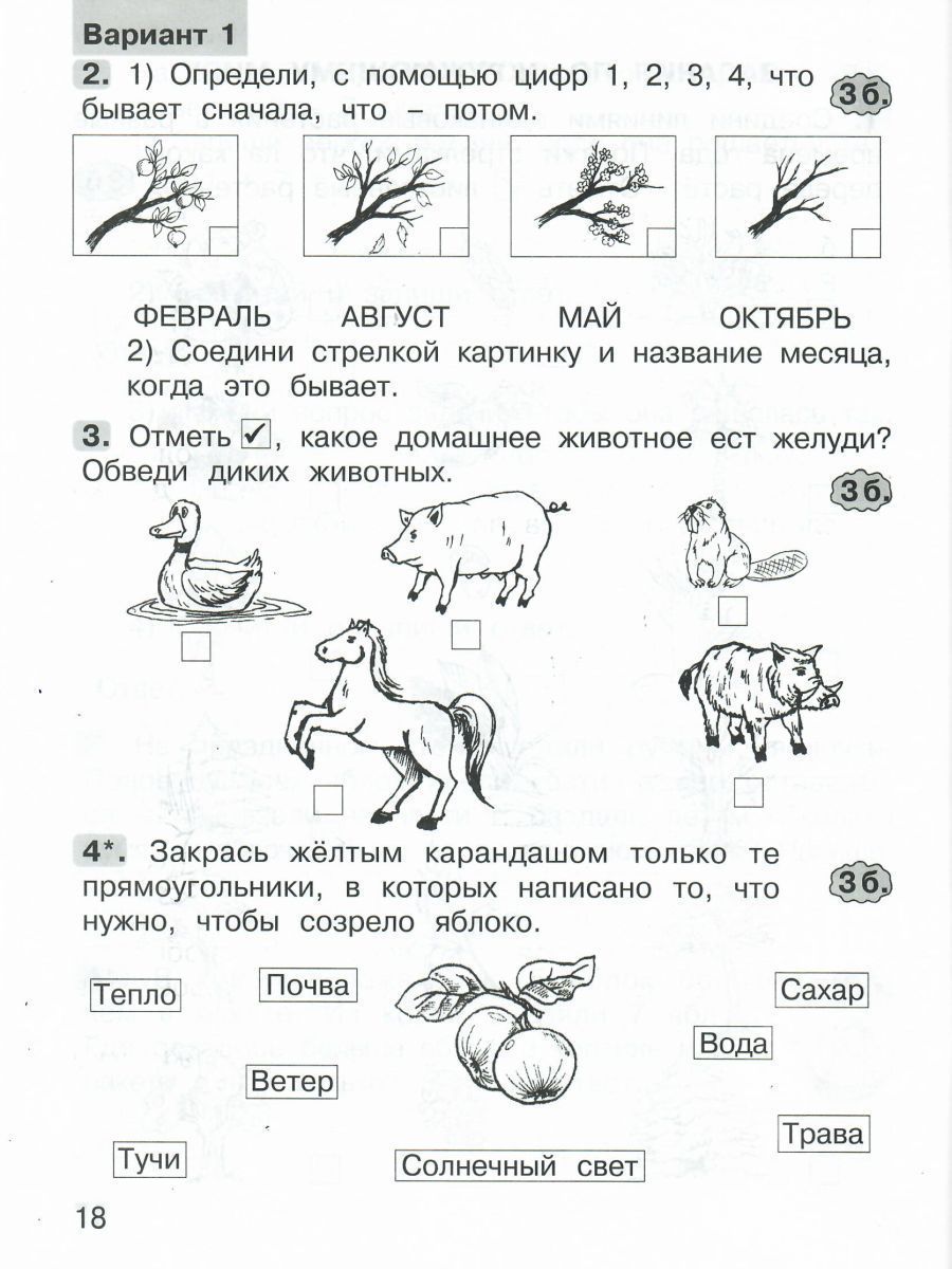 Обложка книги Юным умникам и умницам. Комплексные работы по текстам 1 класс. Вариант 1, 2. Чтение, Русский язык, Математика. Рабочая тетрадь. Часть 2. ФГОС, Автор Холодова О.А. Мищенкова Л.В., издательство Росткнига | купить в книжном магазине Рослит