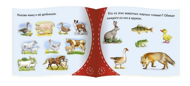 Обложка книги Книжки-малышки. Гадкий утенок, Автор , издательство Айрис | купить в книжном магазине Рослит