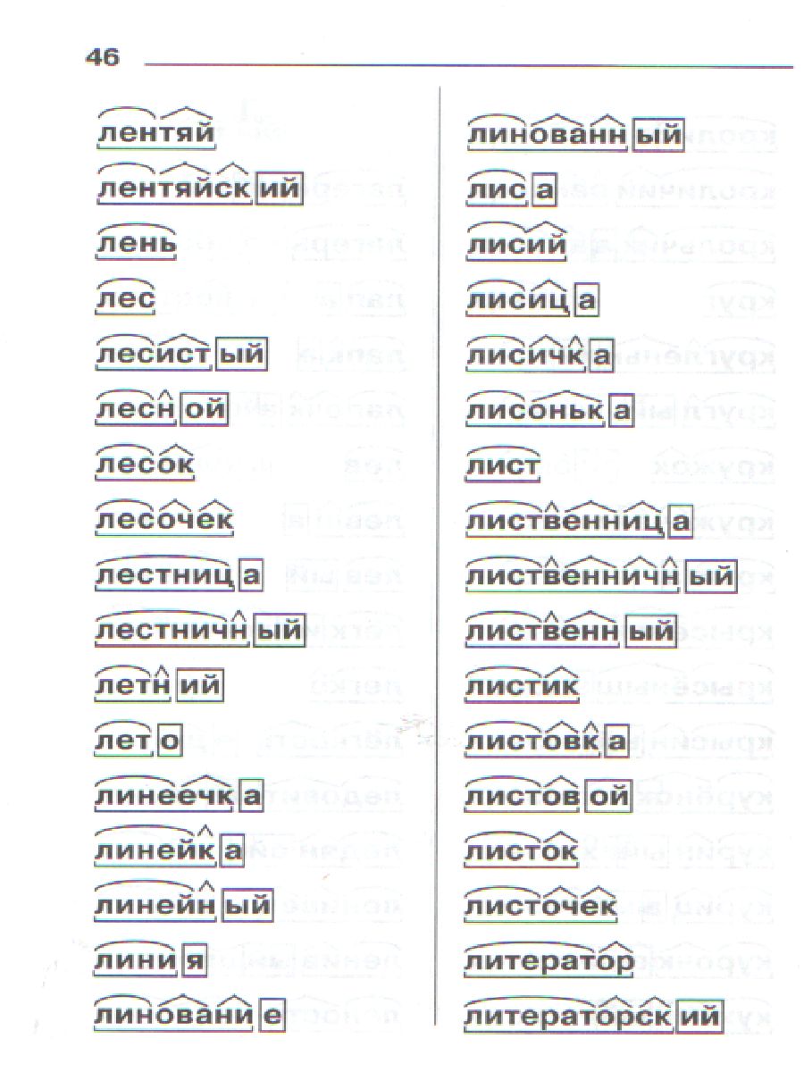Обложка книги Разбор слова по составу 3-4 класс, Автор Ушакова О.Д., издательство ЛИТЕРА | купить в книжном магазине Рослит
