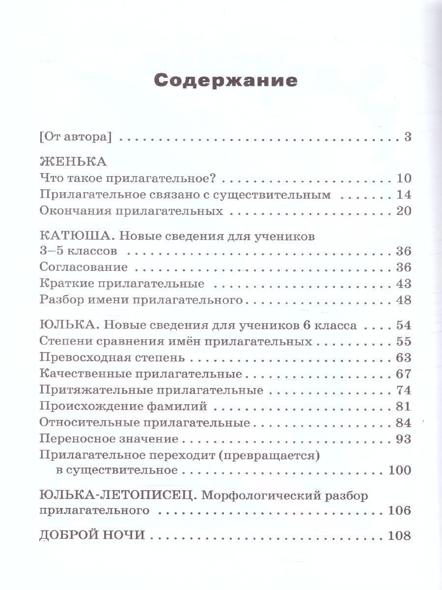 Обложка книги Доброе утро, Имя Прилагательное! Занимательный Учебник (Вако), Автор Рик Т.Г., издательство Вако | купить в книжном магазине Рослит