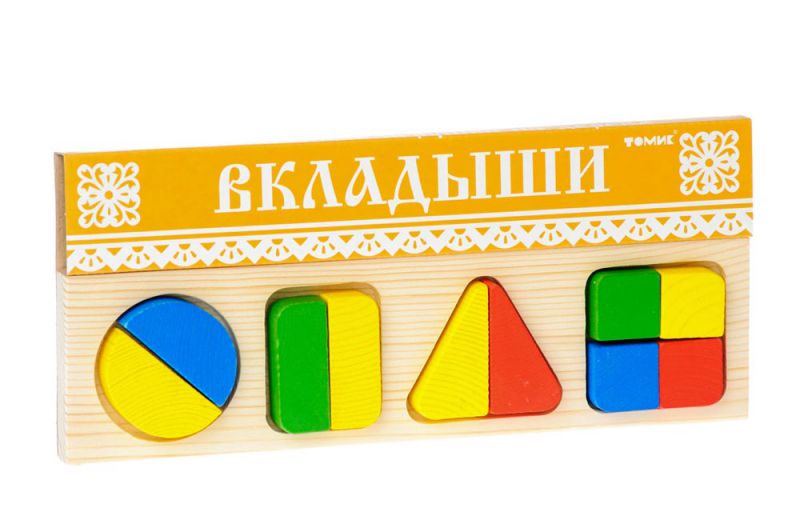 Обложка Доска-Вкладыш "Геометрия Большая", издательство Томик | купить в книжном магазине Рослит