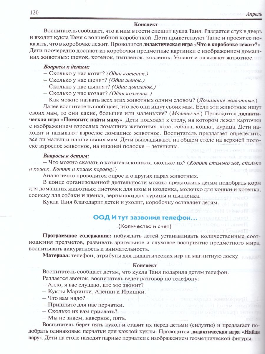 Обложка книги Реализация содержания образовательной деятельности. Младший возраст 3-4 года. Познавательное развитие, социально-коммуникативное, физическое развитие, Автор Карпухина Н.А., издательство ТЦУ | купить в книжном магазине Рослит